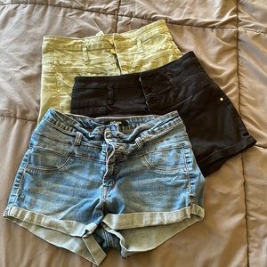 Refuge high waisted shorts